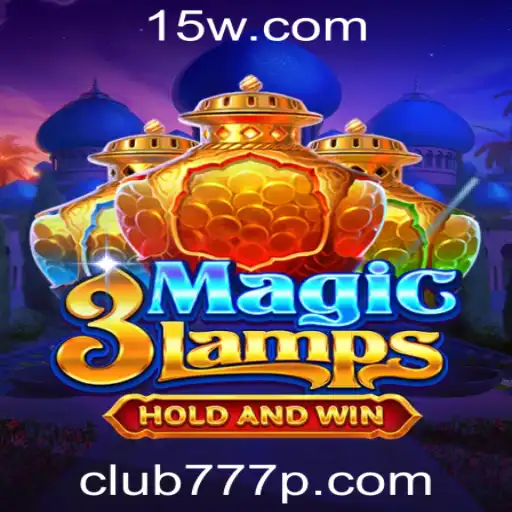 Conheça o Envolvente Jogo 3MagicLamps na Plataforma Club777